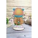 Cross stitch kit "Hamster tamer" SR-1104