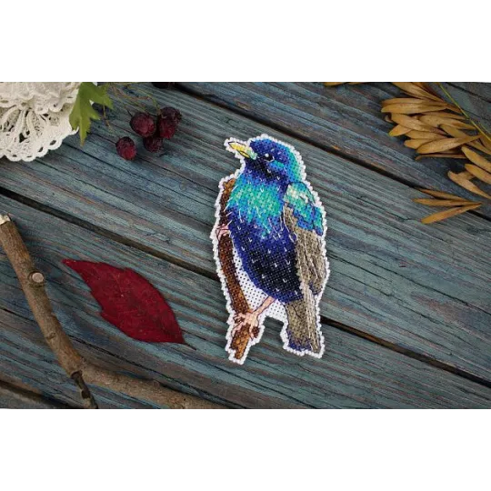 Cross stitch kit "A starling" SR-946