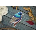 Cross stitch kit "A starling" SR-946