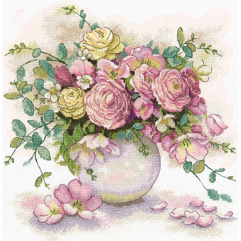 Cross stitch kit "Summer Symphony" SANS-71