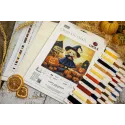 Cross Stitch Kit Happy Halloween 22x22cm SBU5069