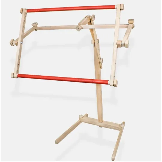 Support de broderie universel en bois sur pied 40x56 cm A4056