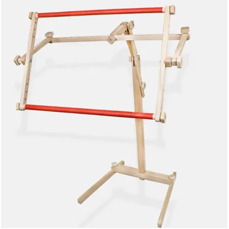 Support de broderie universel en bois sur pied 40x56 cm A4056