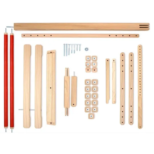 Support de broderie universel en bois sur pied 40x56 cm A4056