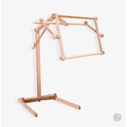 Support de broderie universel en bois sur pied 40x56 cm A4056