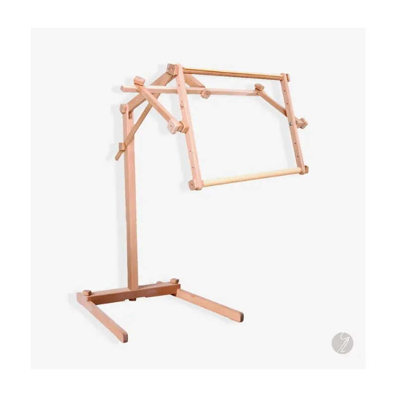 Support de broderie universel en bois sur pied 40x56 cm A4056