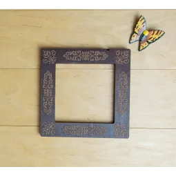 Cercle à broder avec aimants 15*15 cm, 6 mm PM-007