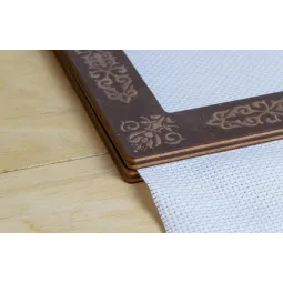 Cercle à broder avec aimants 15*15 cm, 6 mm PM-007