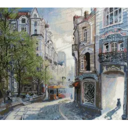 Набор для вышивания крестом "Аннушка. Накануне" 37.3x33 см S/GM062