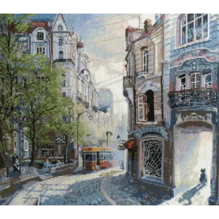 Набор для вышивания крестом "Аннушка. Накануне" 37.3x33 см S/GM062