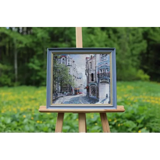 Набор для вышивания крестом "Аннушка. Накануне" 37.3x33 см S/GM062