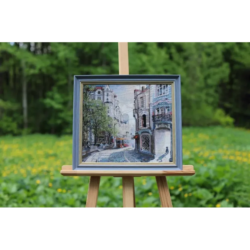 Набор для вышивания крестом "Аннушка. Накануне" 37.3x33 см S/GM062