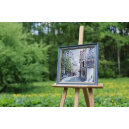 Kreuzstich-Set "Annuschka. Am Vorabend" 37.3x33 cm S/GM062