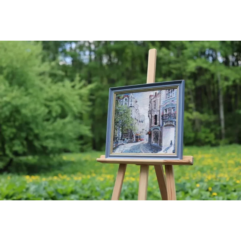 Набор для вышивания крестом "Аннушка. Накануне" 37.3x33 см S/GM062