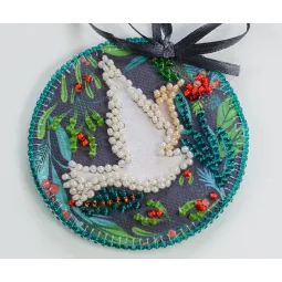 Набор для декорирования Новая радость (Зимняя сказка) 13,2x6,6 см AABT-036