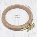 Nurge Beech Embroidery Hoops 10 cm 100-1