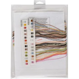 Cross stitch kit Forks and Feathers D70-35447