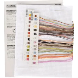 Cross stitch kit Forks and Feathers D70-35447