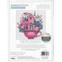 Cross Stitch Kit Teacup House D70-65232