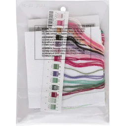 Kreuzstich-Set Teacup House D70-65232