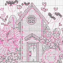 Набор для вышивания крестом Teacup House D70-65232