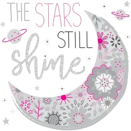Cross stitch kit Stars Shine D71-06263