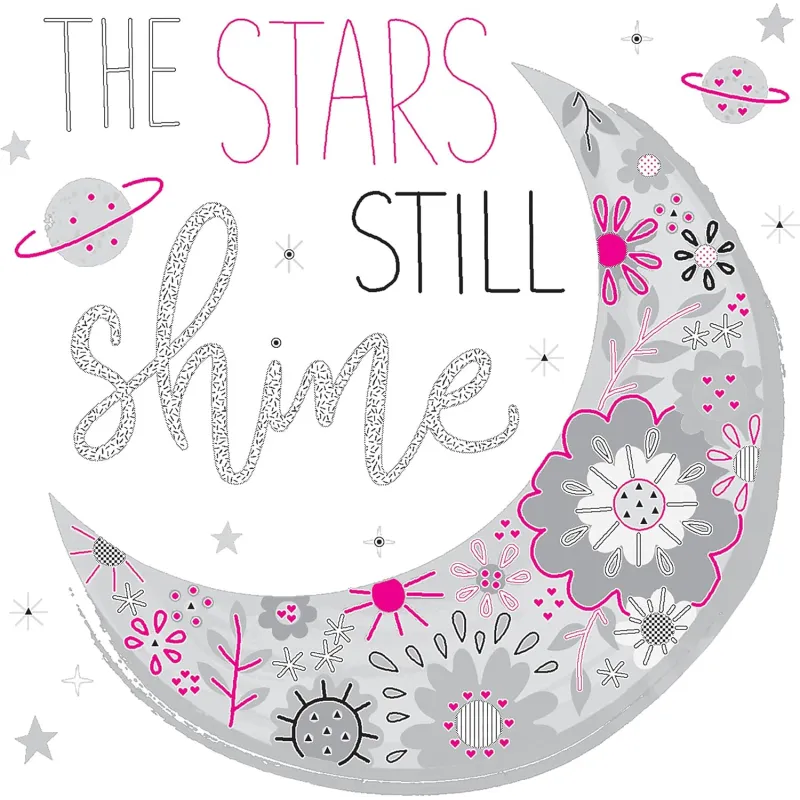 Cross Stitch Kit Stars Shine D71-06263