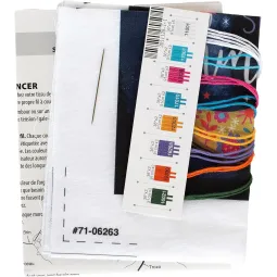 Набор для вышивания крестом Сияние звезд D71-06263