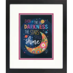 Cross stitch kit Stars Shine D71-06263