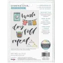 Cross Stitch Kit Wash Dry Fold D71-06264