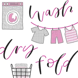 Kit de point de croix Wash Dry Fold D71-06264