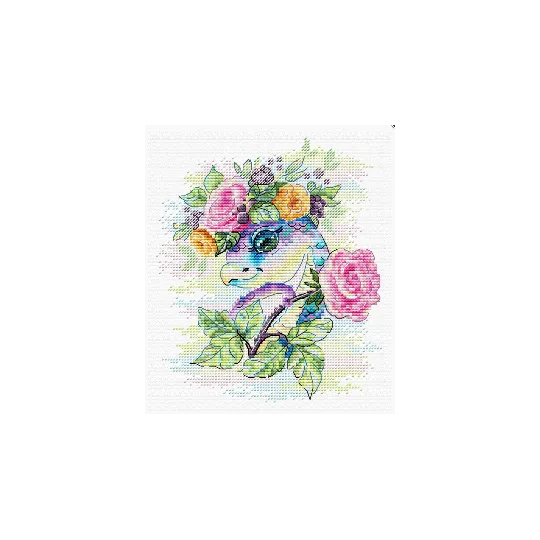 Cross stitch kit "Flower magic" SM-794