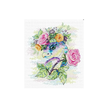 Cross stitch kit "Flower magic" SM-794