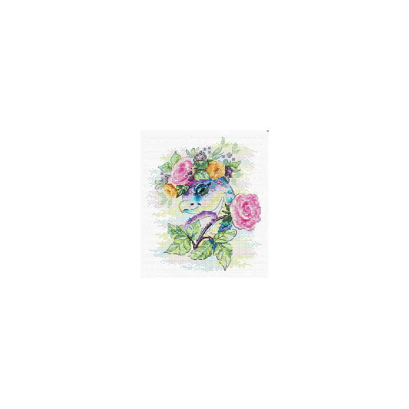 Cross stitch kit "Flower magic" SM-794