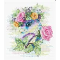 Cross stitch kit "Flower magic" SM-794