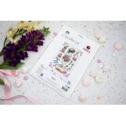 Набор для вышивания крестиком "Beauty" 24x33cm SB7041