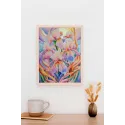 Kit de broderie de perles principal Inspiration florale (Scènes Déco) 24x31,5 cm AAB-928 Kit de broderie de perles principal Inspiration florale (Scènes Déco) 24x31,5 cm AAB-928