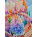 Kit de broderie de perles principal Inspiration florale (Scènes Déco) 24x31,5 cm AAB-928 Kit de broderie de perles principal Inspiration florale (Scènes Déco) 24x31,5 cm AAB-928