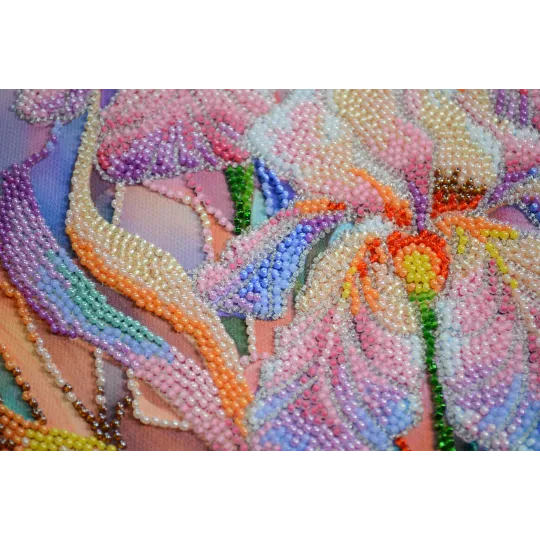 Kit de broderie de perles principal Inspiration florale (Scènes Déco) 24x31,5 cm AAB-928 Kit de broderie de perles principal Inspiration florale (Scènes Déco) 24x31,5 cm AAB-928