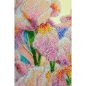 Kit de broderie de perles principal Inspiration florale (Scènes Déco) 24x31,5 cm AAB-928 Kit de broderie de perles principal Inspiration florale (Scènes Déco) 24x31,5 cm AAB-928