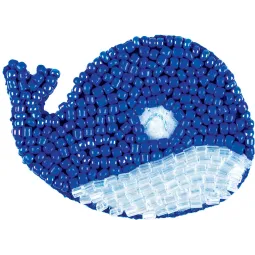 Kit de point de croix KLART "Broche. Baleine" 5.5x4 cm KL10-041