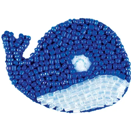 Kreuzstich-Set KLART "Brosche. Wal" 5.5x4 cm KL10-041