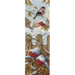 Cross stitch kit KLART "Bullfinch" KL8-088