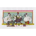 Cross stitch kit KLART "First try-on" KL8-148