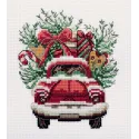 Cross stitch kit "Christmas gifts" KL8-432