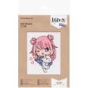 Cross stitch kit KLART "Cutie" KL8-554