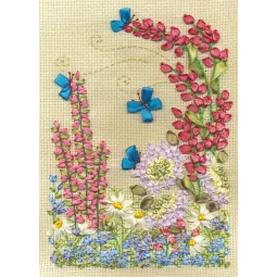 Kit de point de croix PANNA "Flower world" PC-0997