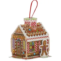 Cross stitch kit PANNA "Gingerbread house" PIG-1575