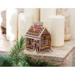 Набор для вышивания крестиком PANNA "Пряничный домик" PIG-1575