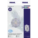 Kit de point de croix PANNA "Jeu de Noël. Boule violette" PIG-7366